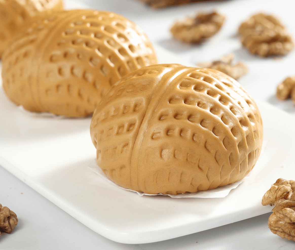 Chocolate Walnut Paste Bun