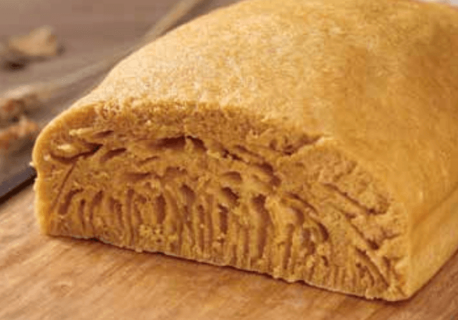 Square Steamed Sponge Cake