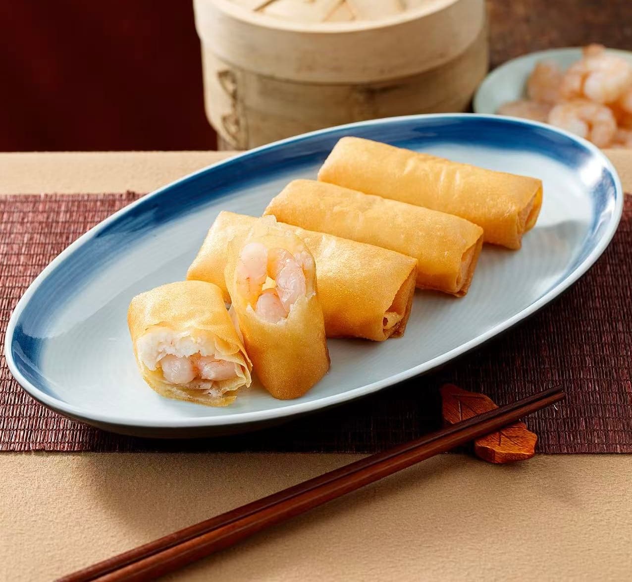 Seafood Spring Roll