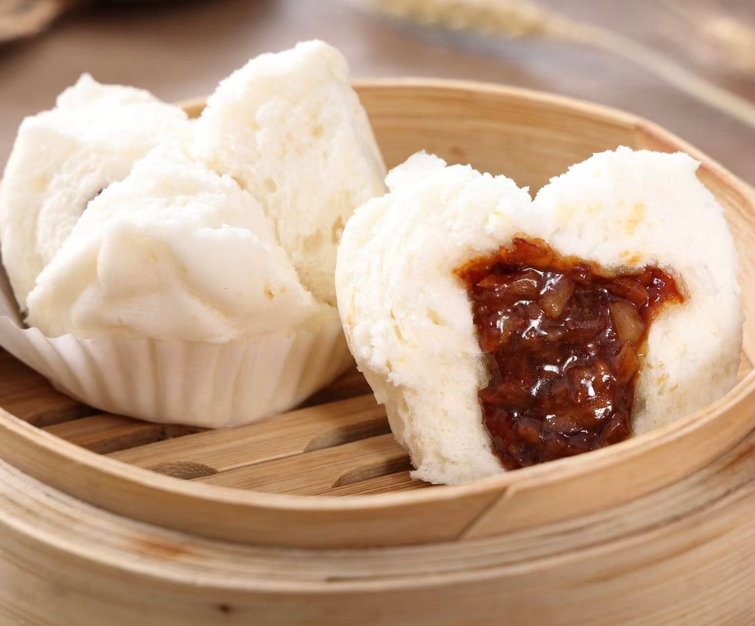 Traditional BBQ Pork Bun