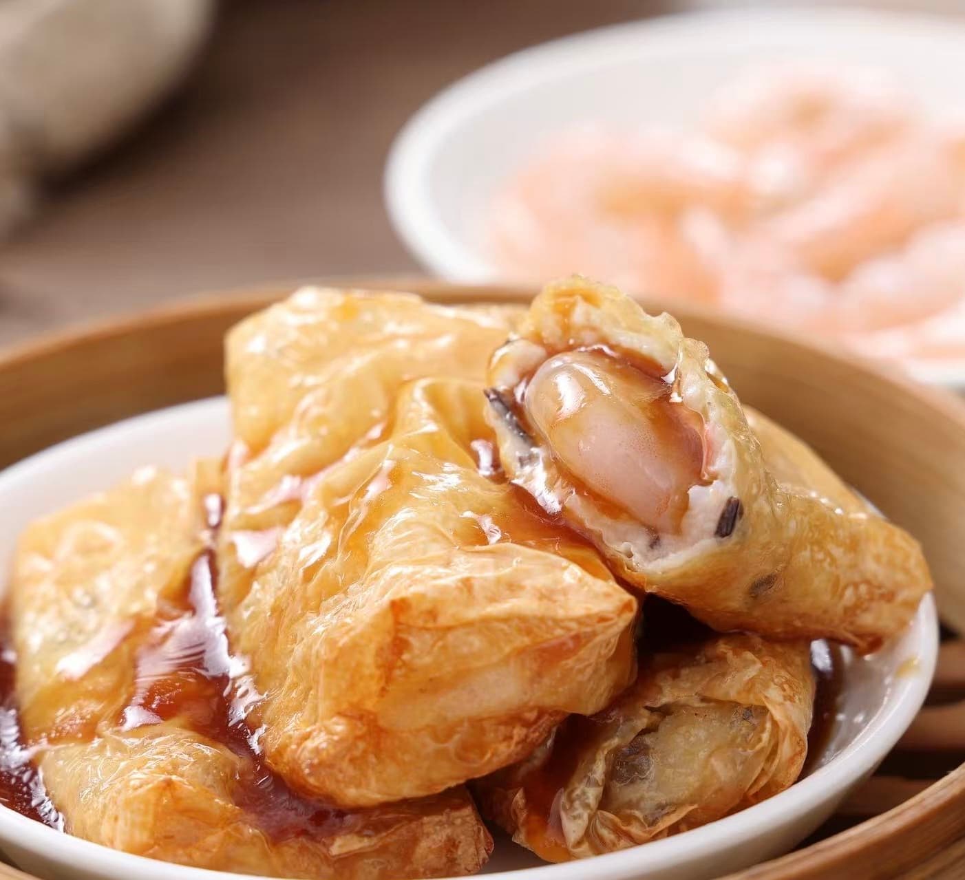 Seafood Beancurd Skin Roll