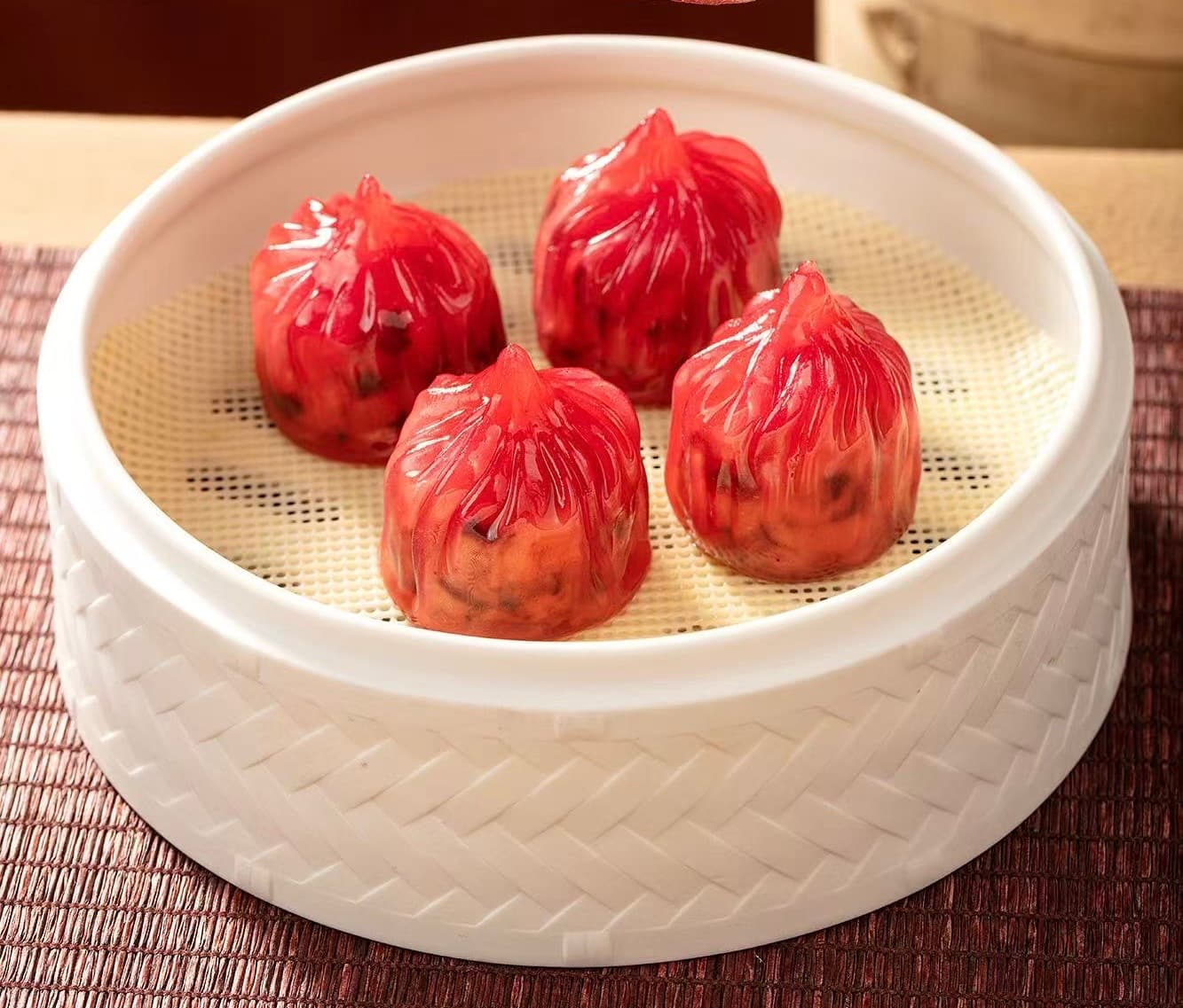 Mushroom Fish Dumpling