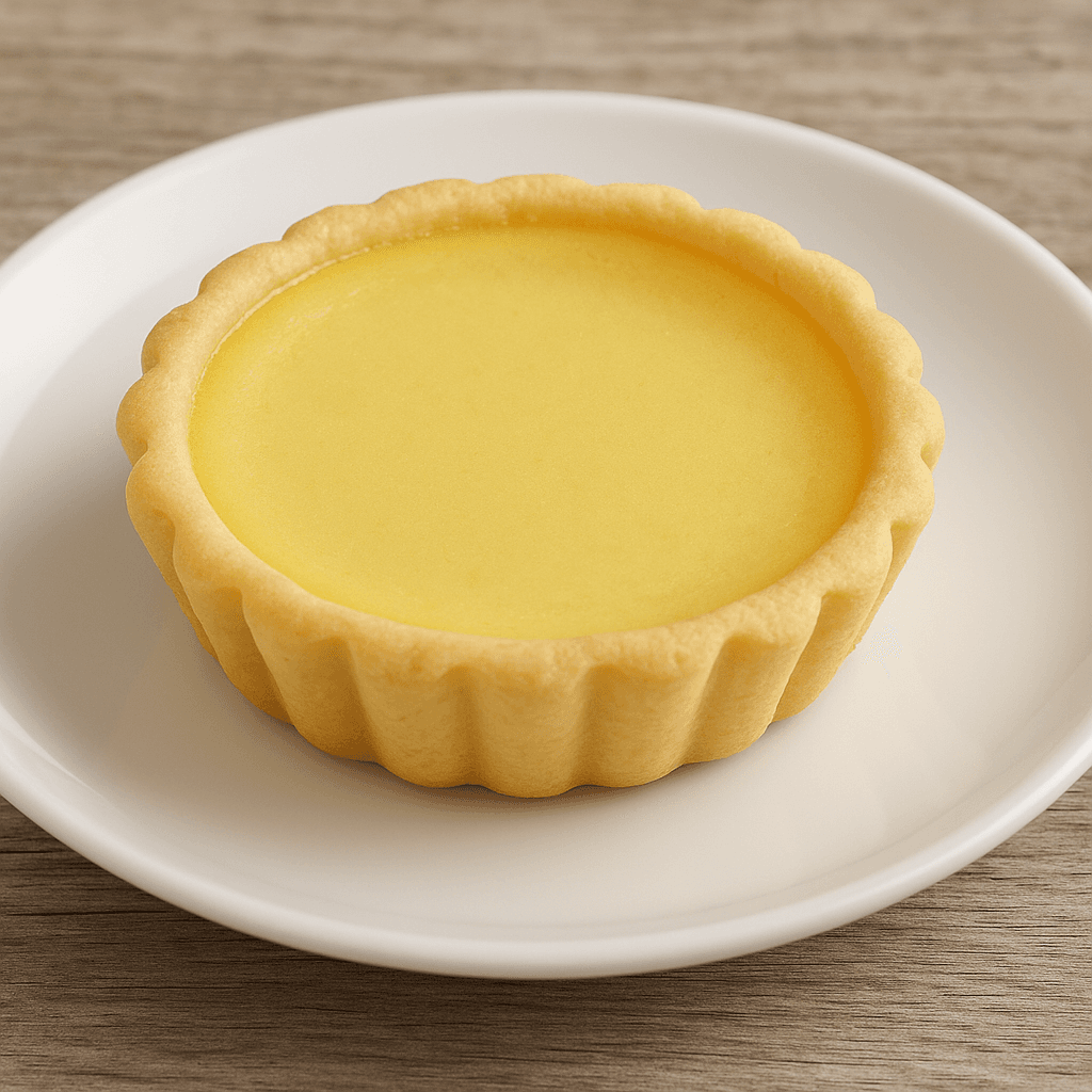 Egg Tart Shell Pastry