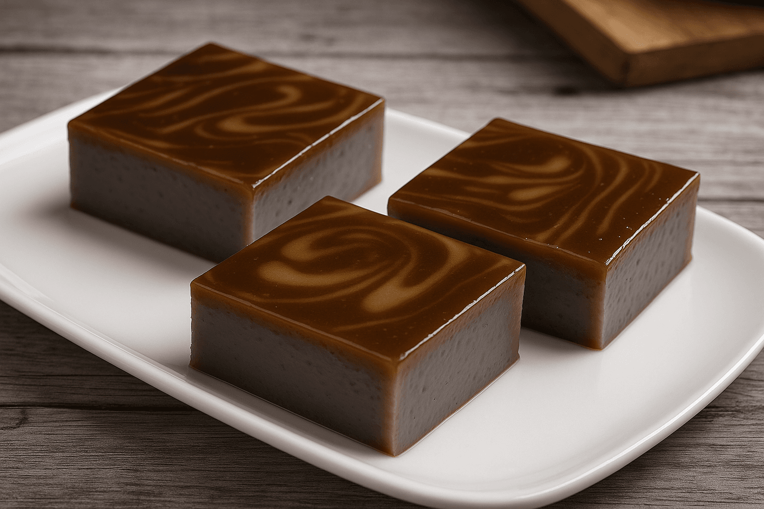 Brown Sugar Milk Pudding