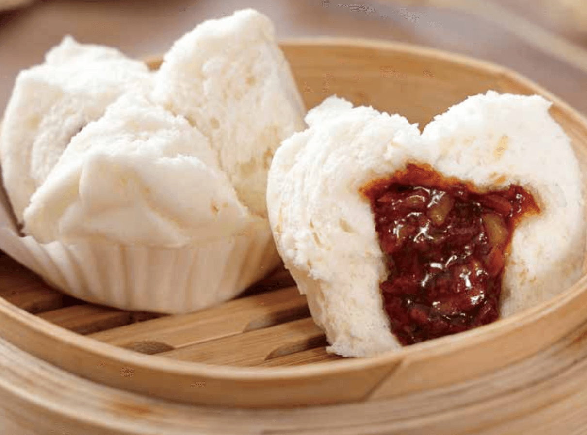 Vegetarian BBQ Pork Bun